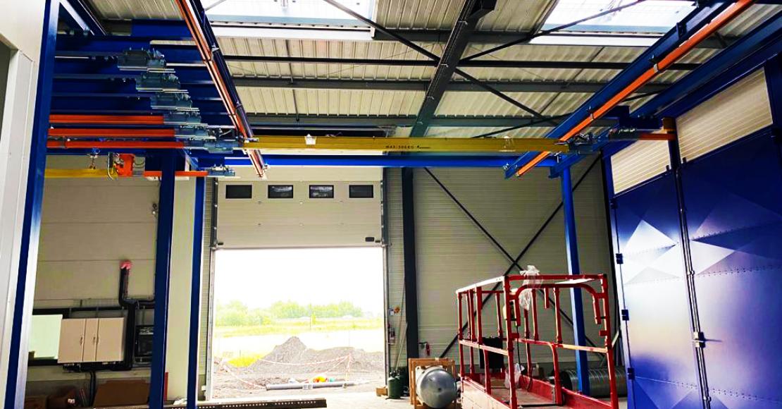 Railtechniek, conveyor, system, monorail, Power &amp; Free